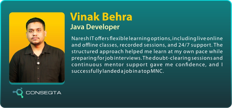 java Placed Students 1