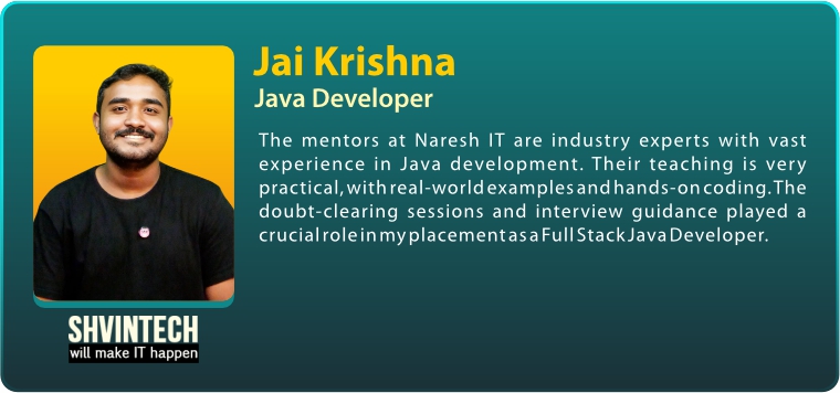 java Placed Students 6